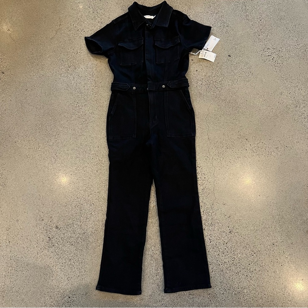Good American petite fit for success jumpsuit